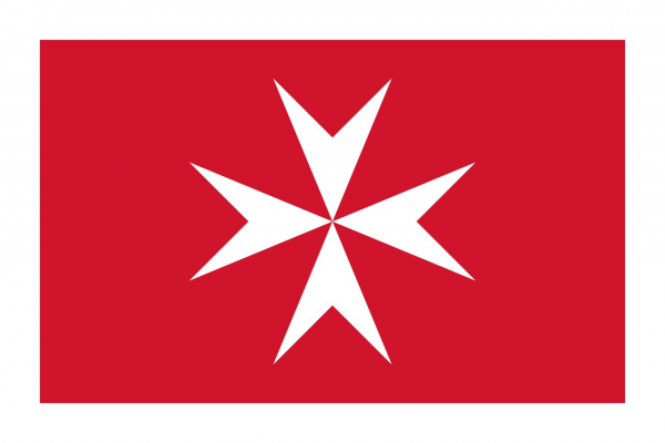 Логотип фонда: Мальтийская Служба Помощи